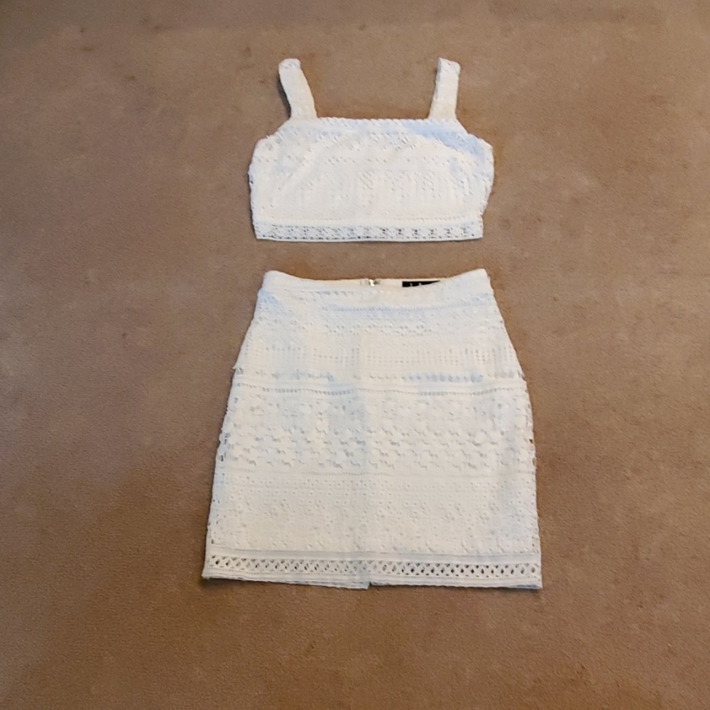 LuLu's Two Piece Dress